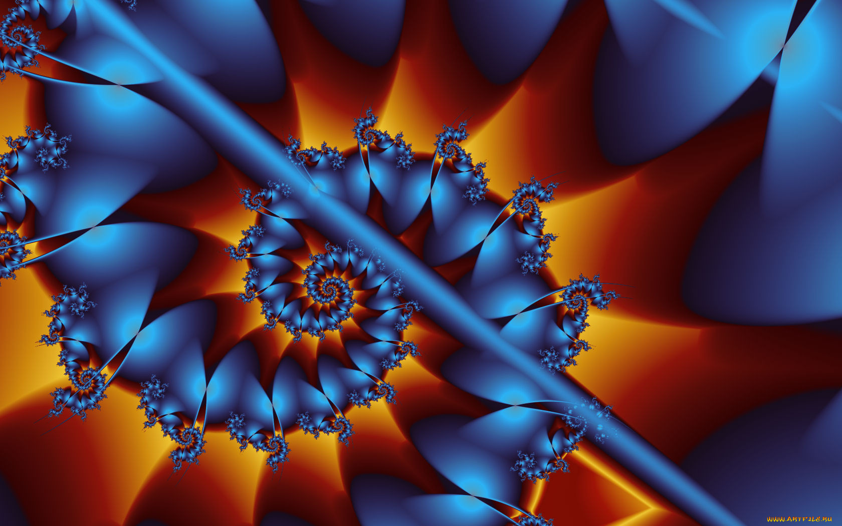 3, , fractal, 